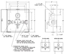 Guardian G3802 Eyewash Station Water Temepering Valve, 44 GPM Capacity