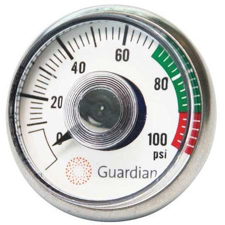 Guardian AP400-004-2 Air Pressure Guage for G1562