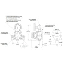 Guardian G3600LF Lead Free Water Tempering Valve, 6 GPM Capacity