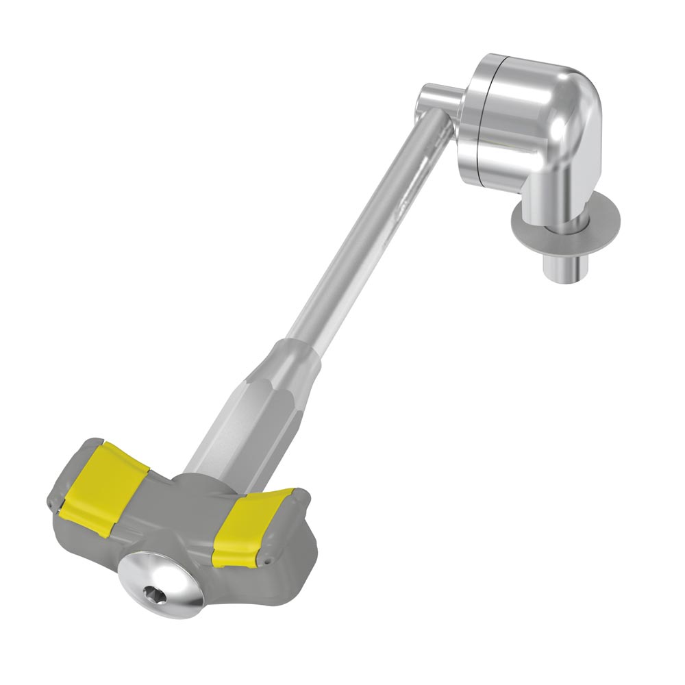 Bradley S19274HD, Deck Mount - Swing Down Halo Eyewash