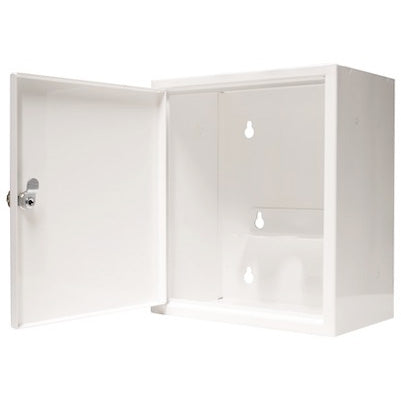 Bradley S86-066P Painted Stainless Steel Cabinet for S19-2000 Mixing Valve