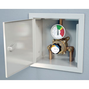 Guardian G3607LF (Recessed Stainless Steel Cabinet)