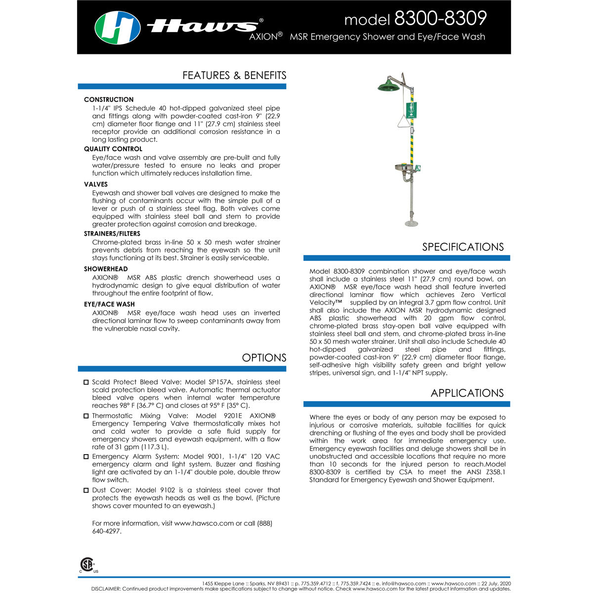 Haws 83008309 Loop Assembly
