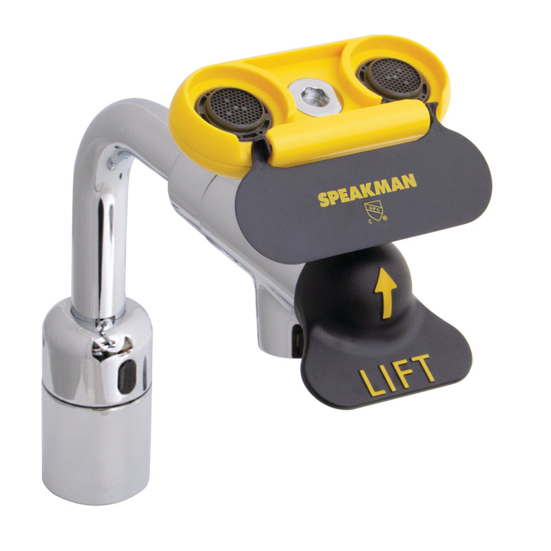 Speakman Eyesaver SEF-18200 AC Powered Sensor Eyewash Faucet - SEF-18200