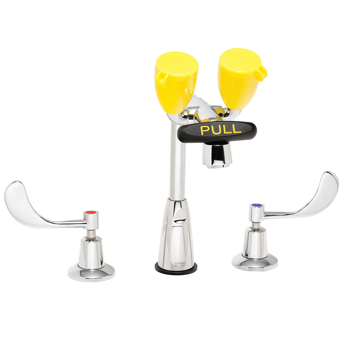 Speakman Eyesaver Classic SEF-1800-CA-8NA Eyewash Faucet with 8 In. Spout - SEF-1800-CA-8NA