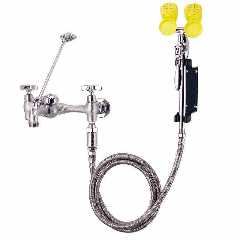 Speakman Eyesaver SEF-9000-5H Service Sink Eyewash Faucet W/5 ft. Hose - SEF-9000-5H