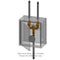 Speakman Safe-T-Zone STW-SC1 Thermostatic Mixing Valve Cabinet - STW-SC1