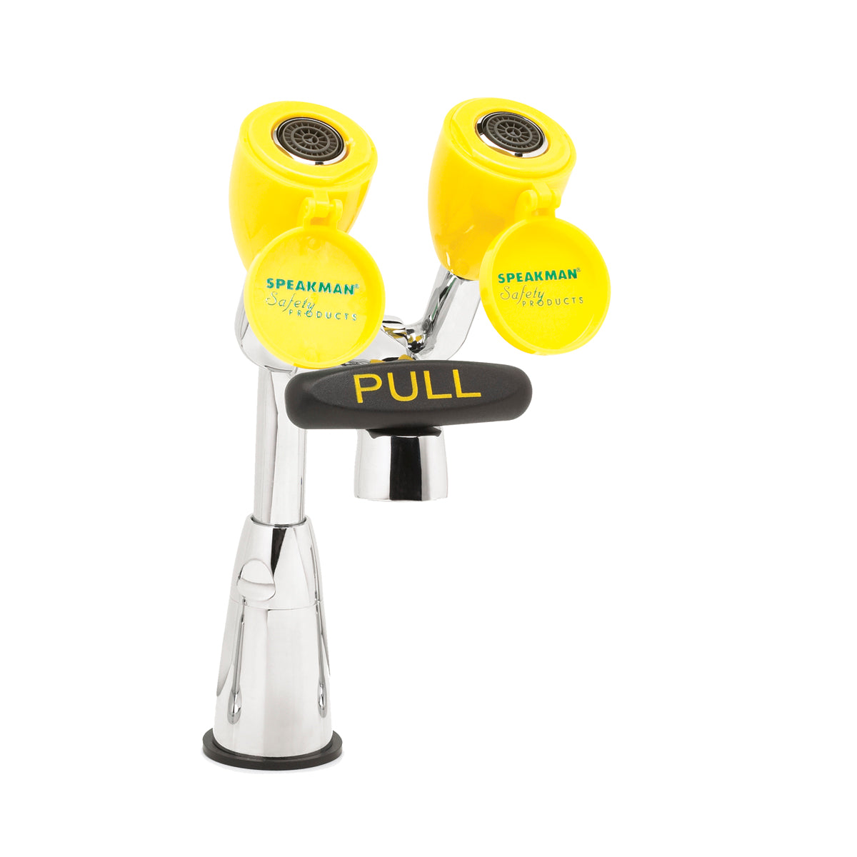 Speakman Eyesaver Classic SEF-1000CALF8TW Eyewash Faucet 8 In. Spout with Eyewash TMV - SEF-1000CALF8TW