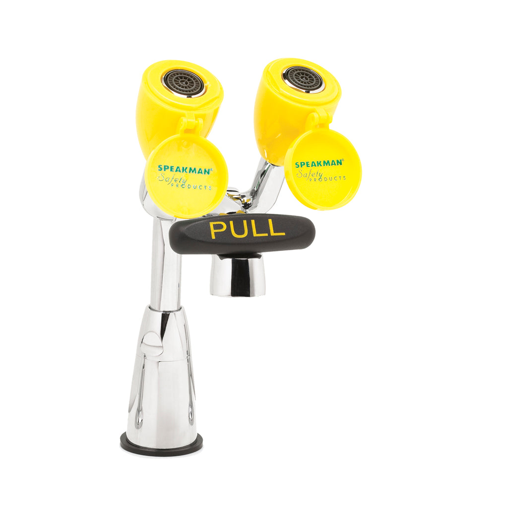Speakman Eyesaver Classic SEF-1000CALF8TW Eyewash Faucet 8 In. Spout with Eyewas