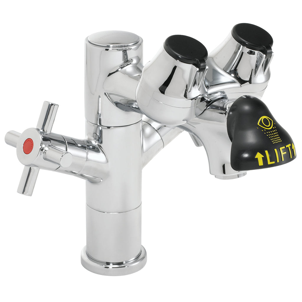 Speakman Eyesaver SEF-1850-8-NA Single Post Laboratory Eyewash Faucet with 8 In.