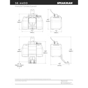 Speakman SE-4400 GravityFlo 9 Gallon Portable Eyewash