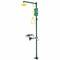 Speakman Optimus SE-1250 Eye And Face Wash SS Bowl Combination Emergency Shower System with Scald Protection - SE-1250-SPV