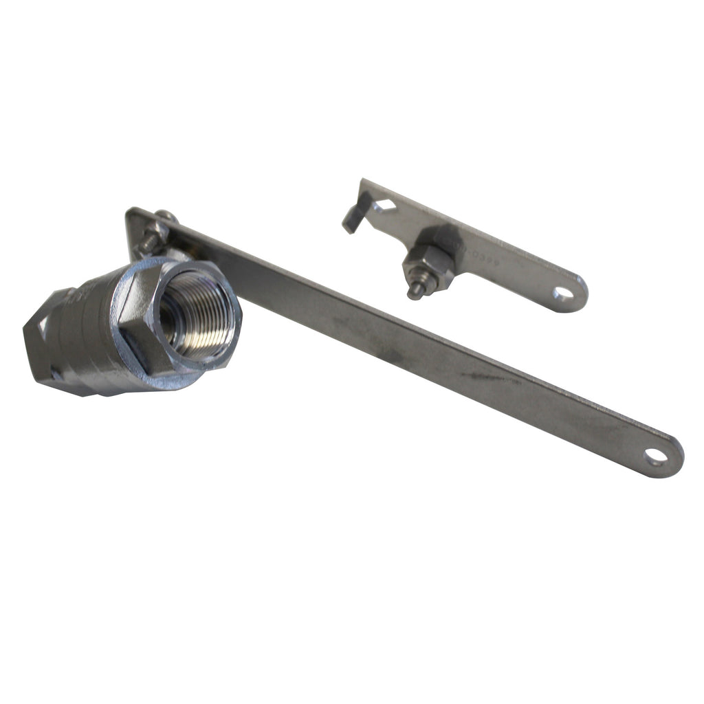 Speakman SE-911-PR-SSBV Stainless Steel Stay Open Ball Valve with Pull Rod - SE-
